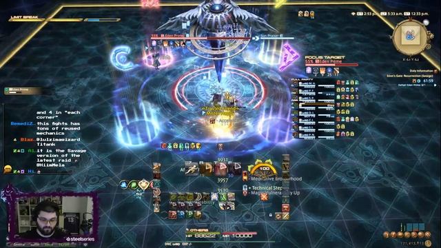 FFXIV: Eden's Gate Resurrection (Savage) Clear смотреть онлайн