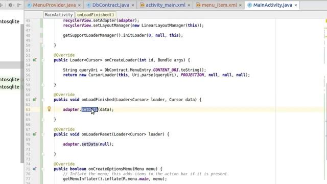 ANDROID LOADERS смотреть онлайн