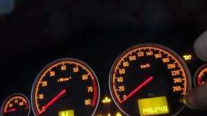 insp опель сброс надписи