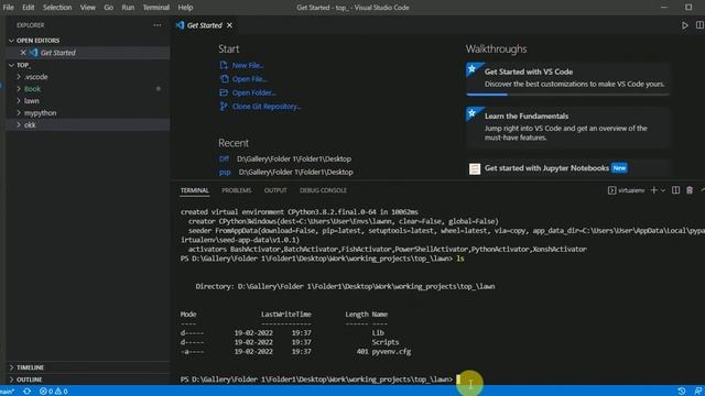 mkvirtualenv : The term 'mkvirtualenv' is not recognized as the name of a cmdlet, function, script смотреть онлайн
