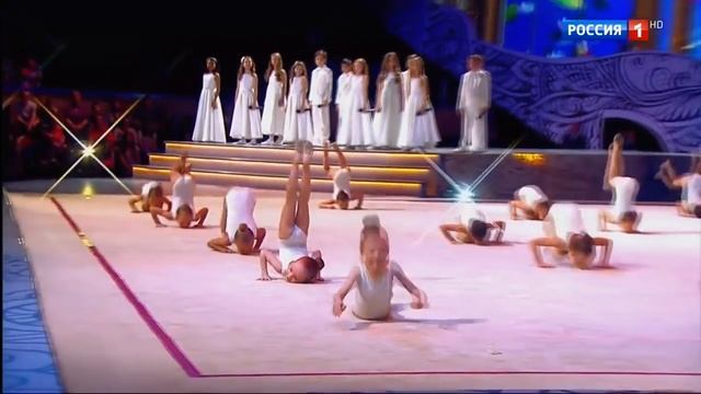 Фестиваль Детской Художественной гимнастики "АЛИНА 2017" Дорогою добра смотреть онлайн