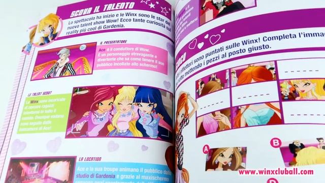 World of Winx - Sticker Adventure - Book Review смотреть онлайн