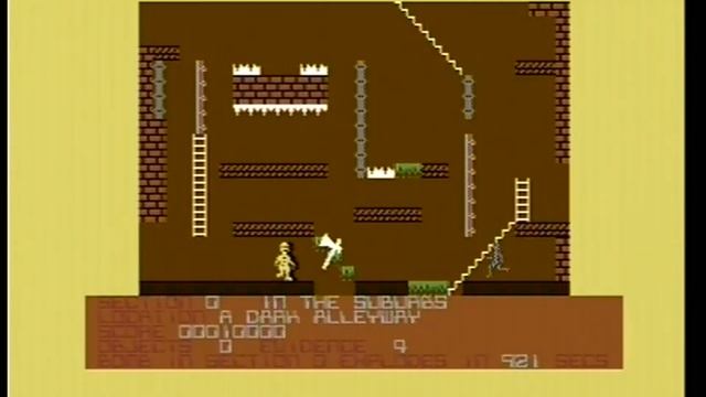 SHIT GAME TIME: AUTOMAN (C64 - Contains Swearing!) смотреть онлайн