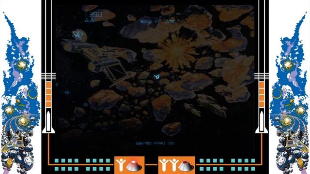 Atari Flashback Classics vol.2 PS4 Arcade Playthrough смотреть онлайн
