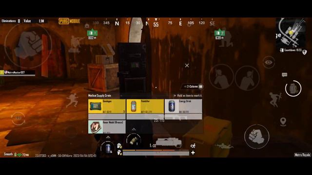 Old Blocked Zone (BLACK DOOR) Vs Misty Port (BLACK DOOR) 🤪 МЕТRO ROYALE Chapter 13 смотреть онлайн