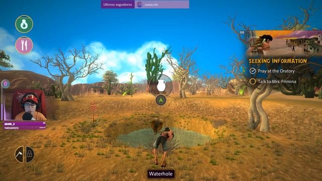 Probando Juegos Indie - ARIDA: Backland's Awakening смотреть онлайн