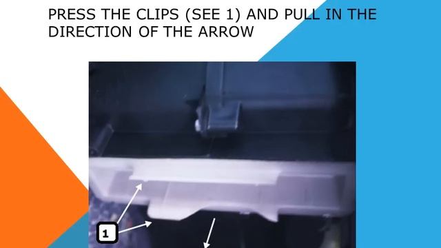 How to replace the air cabin filter dust pollen filter on a Peugeot 107 смотреть онлайн