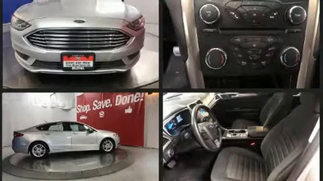 2018 Ford Fusion Hybrid SE in Fresno, CA 93710 смотреть онлайн