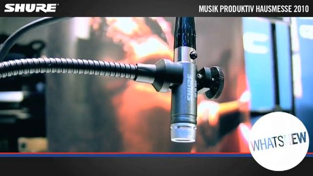 What's New: Die neuen Shure Beta Mikrofone смотреть онлайн