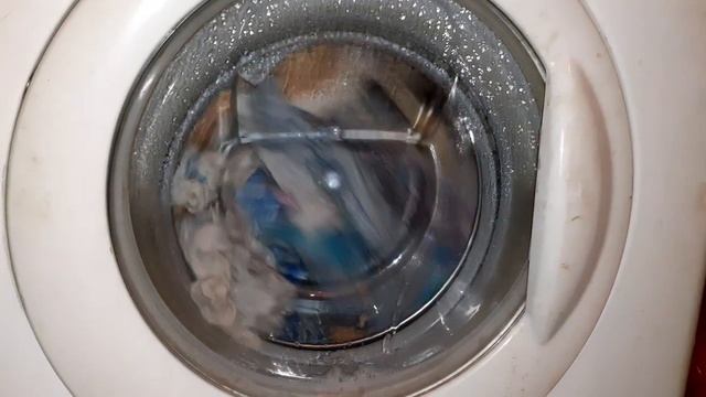 Стирка на Zanussl | Хлопок 60°. смотреть онлайн