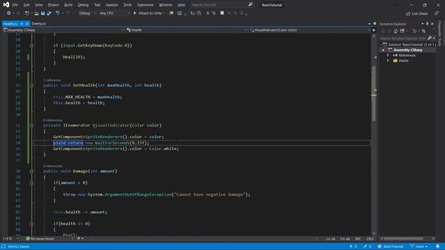 Unity Tutorial (2021) - Add some VISUAL INDICATORS смотреть онлайн