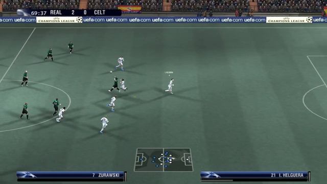 UEFA Champions League 2006-2007 Ultimate Challenge / FIFA 07 смотреть онлайн