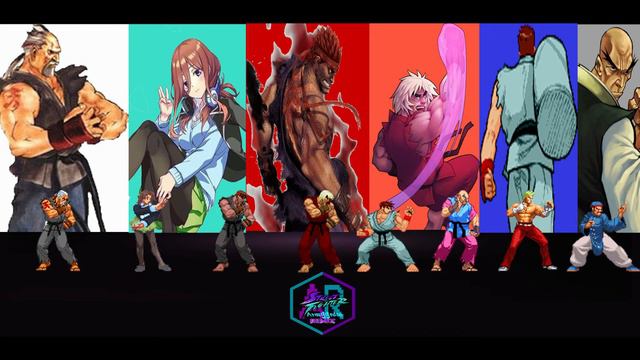 Theme of Miku Nakano Street Fighter Armaggedon Remix смотреть онлайн