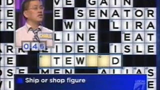 Charlie's appearance on Merv Griffin's Crosswords part 2 смотреть онлайн