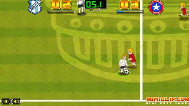 SOCCER STARS CLASSİC - MINICLIP - UNITY 3D GAME [ FULL GAMES ] смотреть онлайн