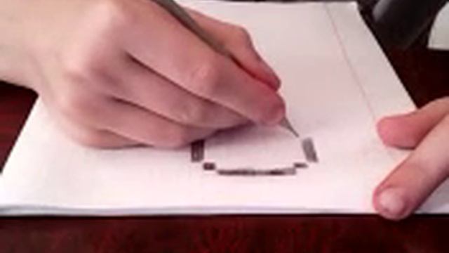 Как нарисовать шлем из Minecraft смотреть онлайн