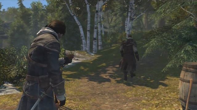 Assassin's Creed Rogue - кат-сцены (часть 1) смотреть онлайн