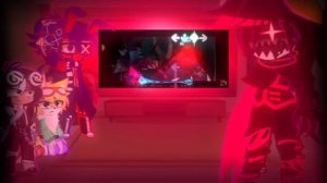 Gacha Reacts To FNF Among us Mod ( FINALE )