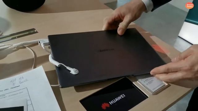 ноутбук Huawei MateBook X Pro смотреть онлайн