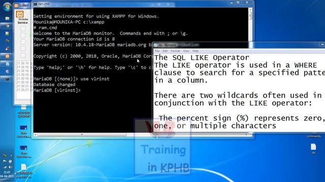 SQL LIKE Operator sql videos in telugu 34 смотреть онлайн