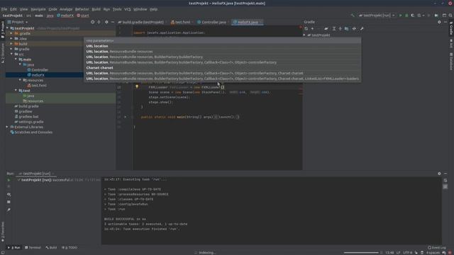Java FX mit FXML Dateien Intellij смотреть онлайн
