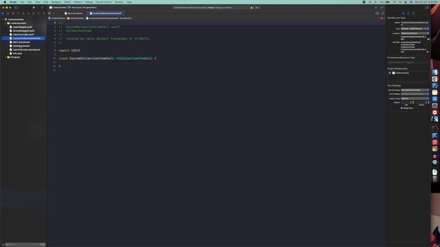 UICollectionView: Simple application from scratch смотреть онлайн