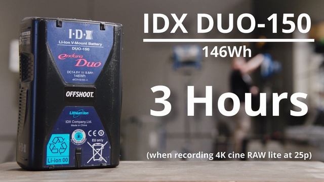 Canon C500 MKII Battery Run Times смотреть онлайн