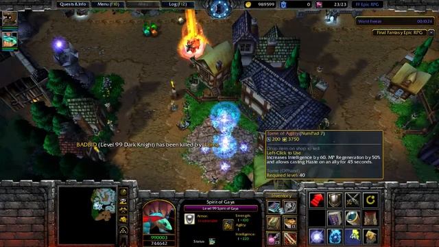 FFERPG 0.9.7.2 Inferno True Echele Solo Fight смотреть онлайн