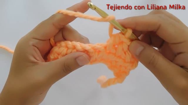 Crochet Para Principiantes: Punto Media Vareta O Medio Punto Alto