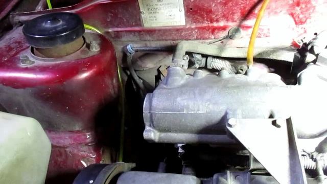 Подсос воздуха через РХХ на ВАЗ 2115. Помог самодельный дымогенератор . смотреть онлайн