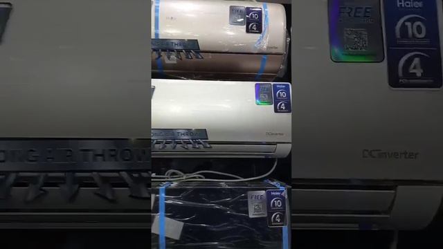 #Haier Dc Inverter Ac All New Model 2023
