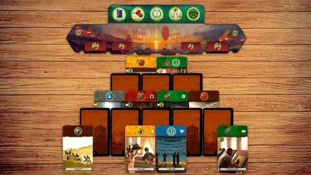 How to Play 7 Wonders Duel in 4 Minutes - The Rules Girl смотреть онлайн