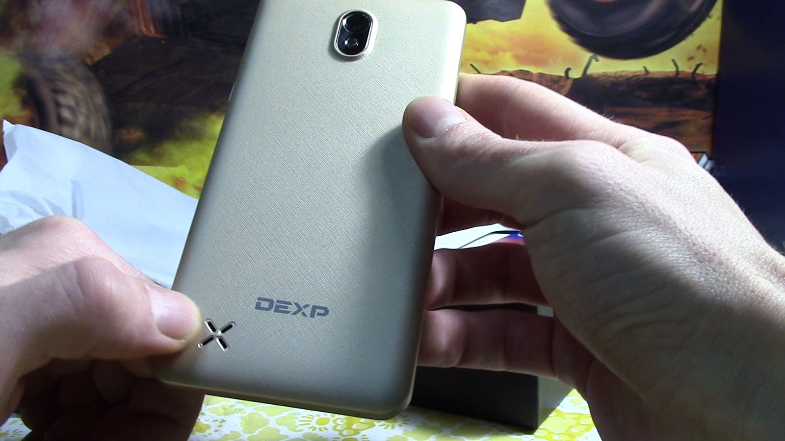 Смартфон Дексп DEXP Ixion ES550 Soul 3 Pro. Небольшой обзор и отзывы. смотреть онлайн