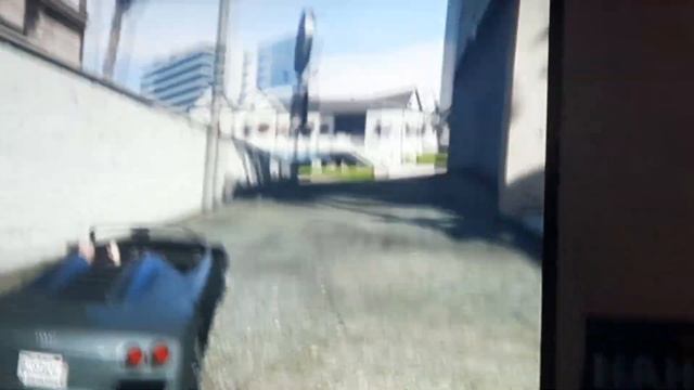показываю машину в GTA V которые стояли в гараже(1) смотреть онлайн