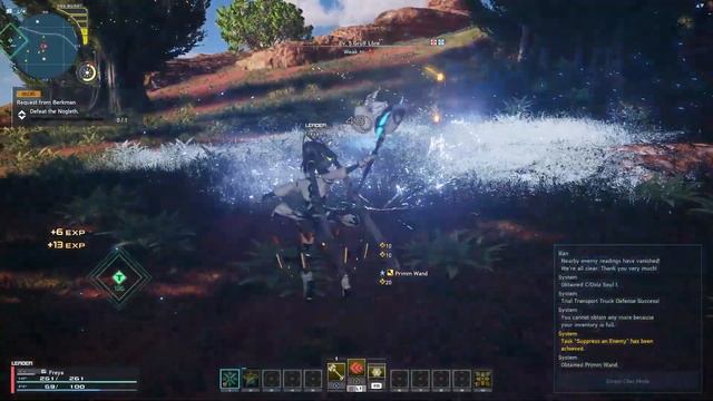 PSO2 NEW GENESIS NA CBT Force Gameplay and Exploration смотреть онлайн