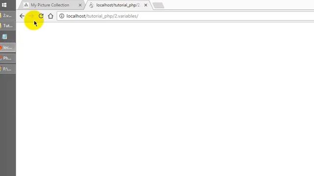 8- Urdu/Hindi Php Tutorial | Create Variable Assign String Value, Display смотреть онлайн