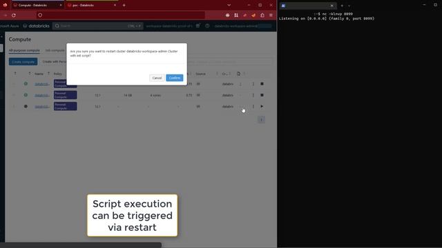 Databricks Init Script Vulnerability смотреть онлайн