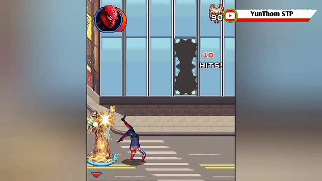 The Amazing Spider Man - Gameplay Walkthrough Part 1 - Great Power (Java Mobile Game / Android) смотреть онлайн
