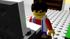 Как делают лего анимации (3 Д анимация)