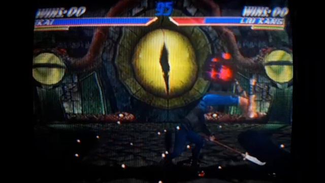 MORTAL KOMBAT GOLD [RED DISC] - SEGA DREAMCAST / KAI - COUNTER KOMBO 7 HITS, 100 % MAX. D. DISABLED смотреть онлайн