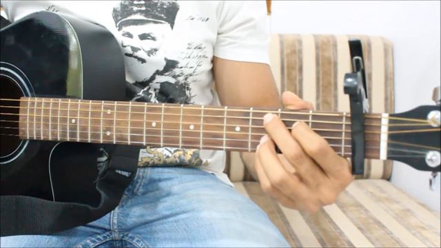 Jitni dafa - Parmanu - Guitar Chord - GUITAR GURU APP смотреть онлайн