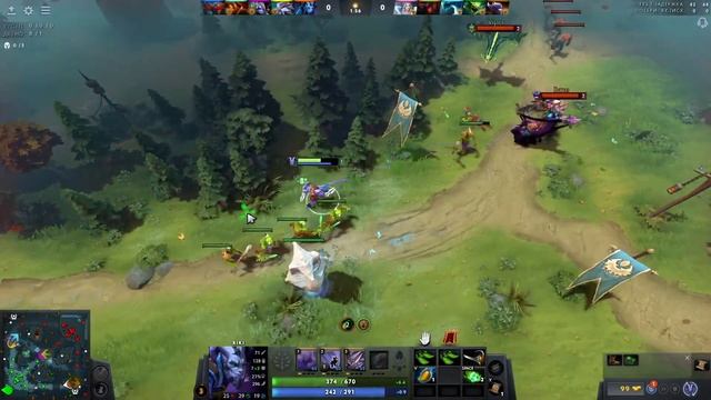 КАЛИБРУЮ НОВЫЙ АККАУНТ. DOTA 2 / ЗАДРОТ НА МИПО смотреть онлайн