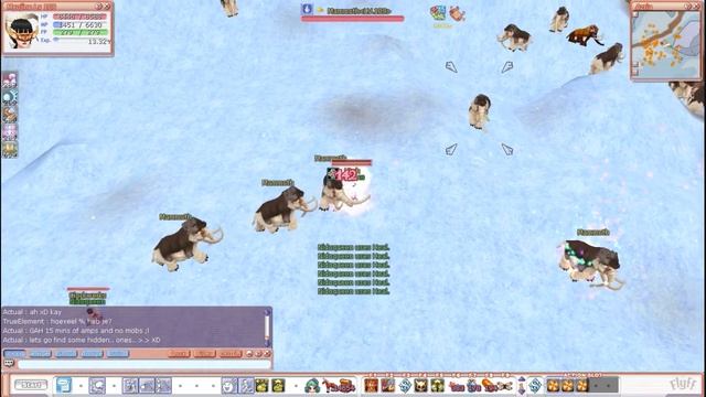 Flyff - Full INT AoE Psykeeper Proof of Concept смотреть онлайн