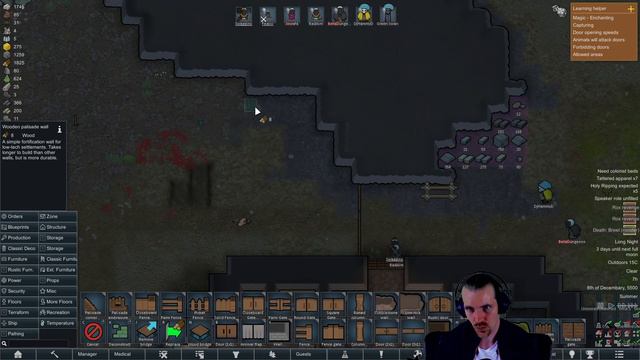 Rimworld - The Hobbit Necromancer #7 смотреть онлайн