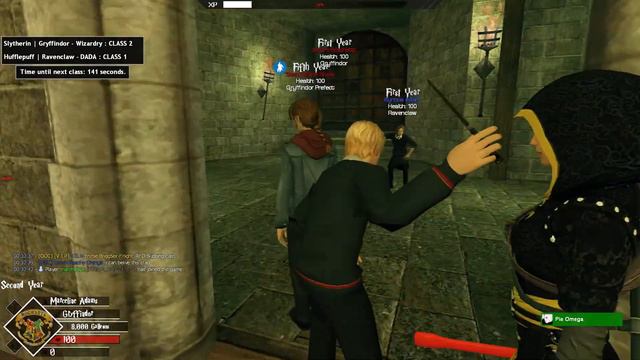 Hogwarts RP Gmod - ATTACK ON HOGWARTS!! YOU WON'T BELIEVE WHAT HAPPENED!! смотреть онлайн