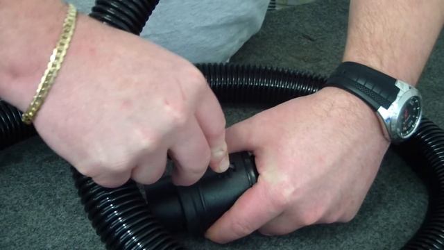 How to change a vacuum hose machine end смотреть онлайн