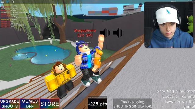 LOUDEST SOUND IN ROBLOX *HEADPHONE WARNING* смотреть онлайн