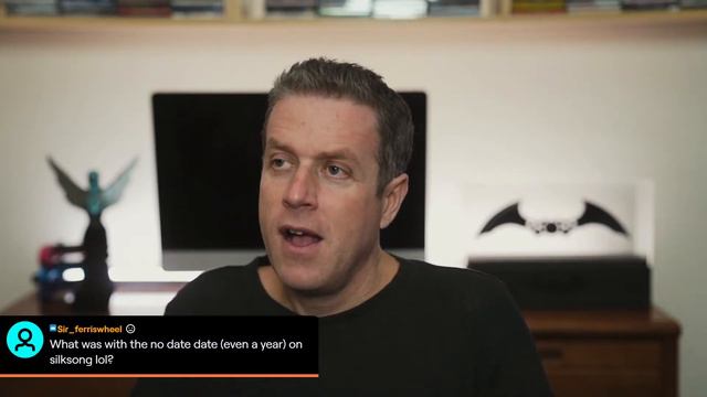 Geoff Keighley asked about Silksong's release date (June 2022) смотреть онлайн