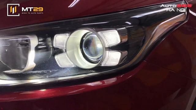 Kia Cerato nâng cấp bi led ??? ????? ?.? смотреть онлайн