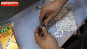 Неоригинальный датчик кислорода Матиз (лямбда зонд NTK): обзор